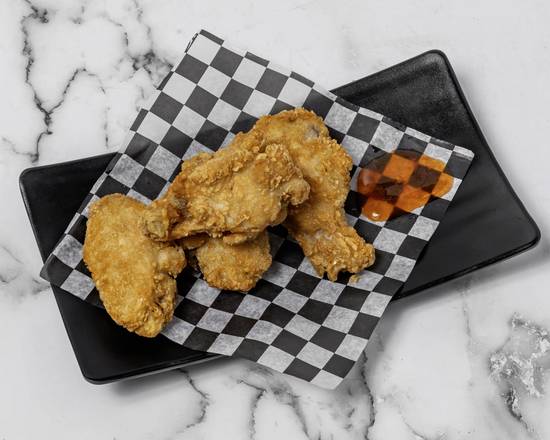 Fried Chicken Wings (4Pcs) / 炸鸡翅(4个)